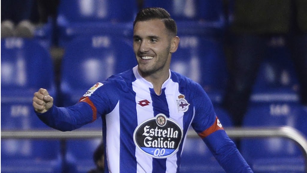 Arsenal close in on signing Lucas Perez and the Latest Football Transfer news