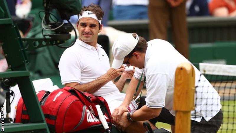 Roger Federer targets Australian Open return after serving a long time Knee injury