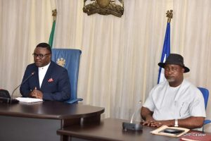Governor Ayade's performance in office delights PDP