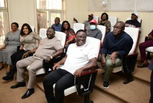 Ayade is working: TCTC in pictures