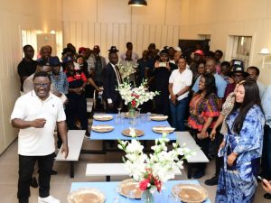 Ayade is working: TCTC in pictures