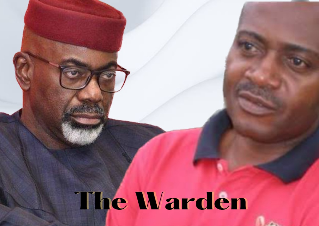 “ Get out of my house” HE Liyel Imoke orders Venatius Ikem to be bundled out of his house.