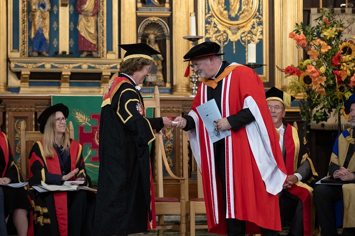 Celebrating achievement at University Centre Shrewsbury graduation ceremonies