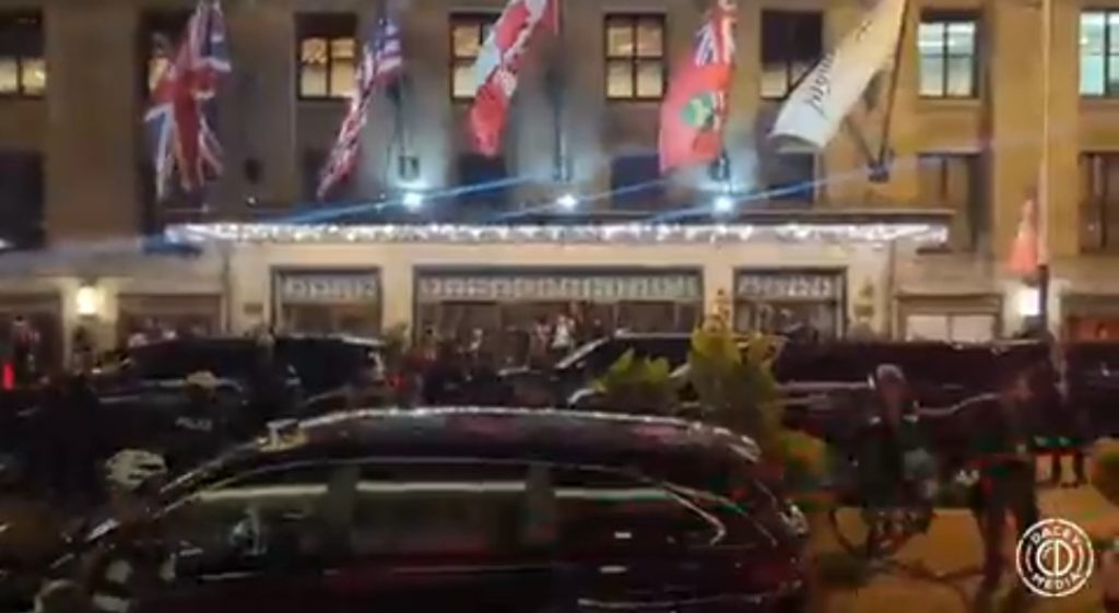 VIDEO: Canadians Troll Zelensky While Leaving Royal York Hotel After Visit with Justin Trudeau