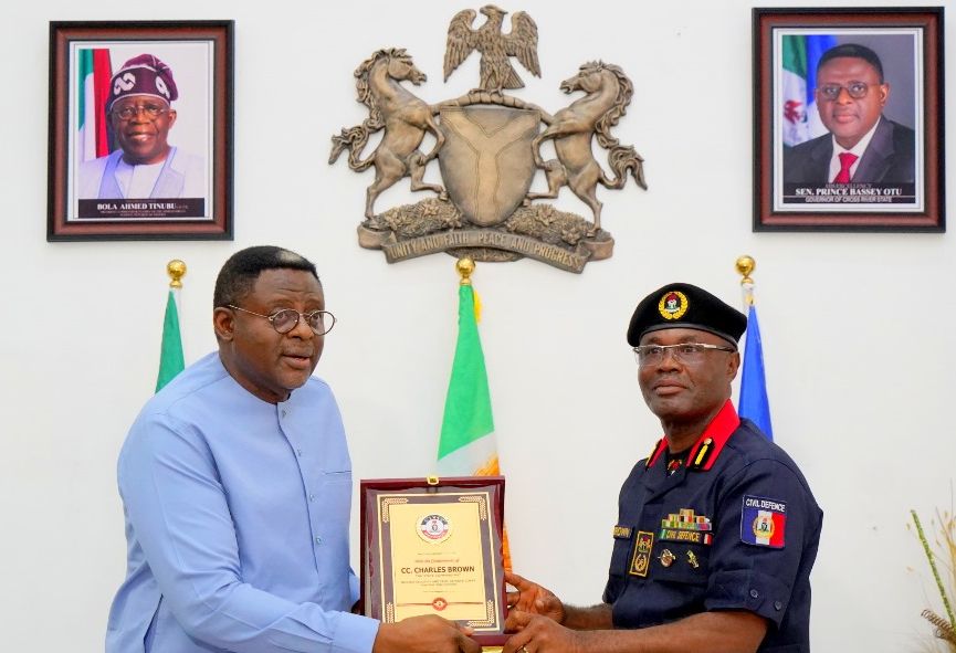 Gov Otu Assures Of Increased Security In Cross River; Promises Stronger Synergy With NSCDC