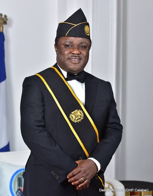 Governor Ayade is now a Knight of St. John (KSJ)
