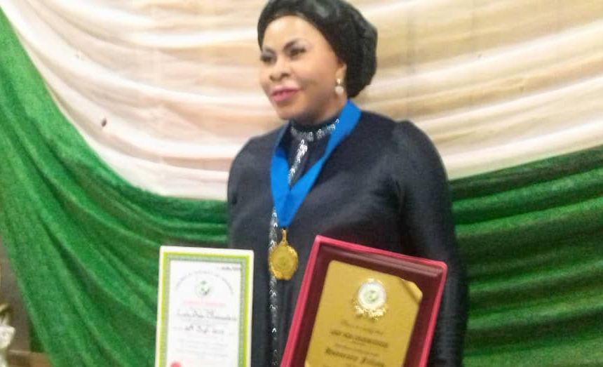 MAN Chairperson bags Chemical Society of Nigeria's Fellowship Award