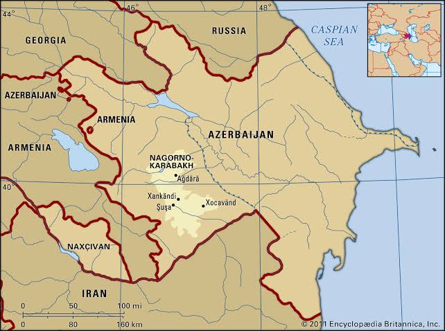 Nagorno-Karabakh separatist Republic ceases to exist
