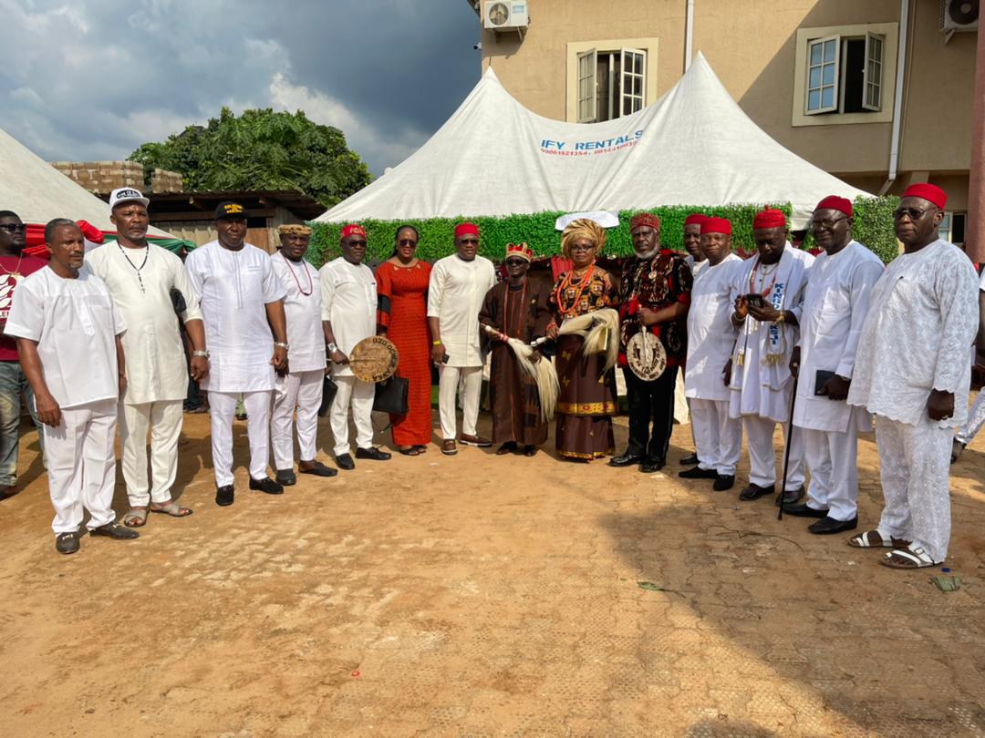 Nawfia community Celebrates New Yam Festival