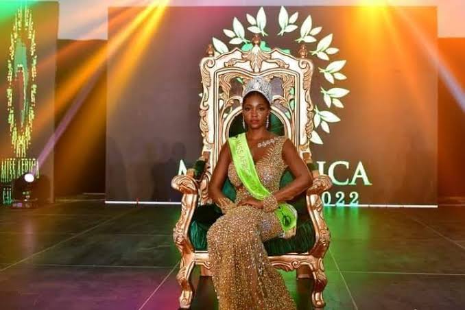 Precious Okoye wins Miss Africa 2022 beauty pageant