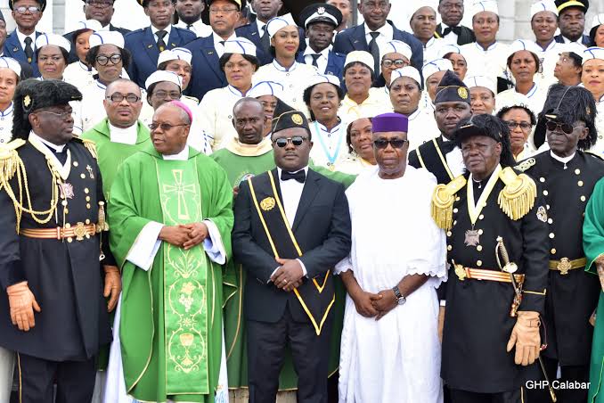 Governor Ayade is now a Knight of St. John (KSJ)