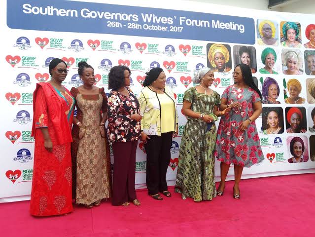 C/River First Lady hosts Southern Governors' Wives in Calabar