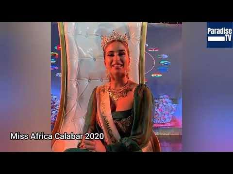 Tunisia's Sarra Sellimi wins Miss Africa Calabar 2020