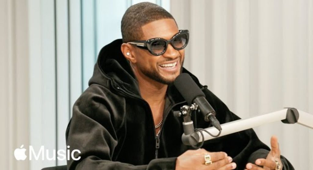 Usher Speaks For the First Time on Performing at the Apple Music Super Bowl LVIII Halftime Show, Getting The Call From Jay-Z, New Album, and More
