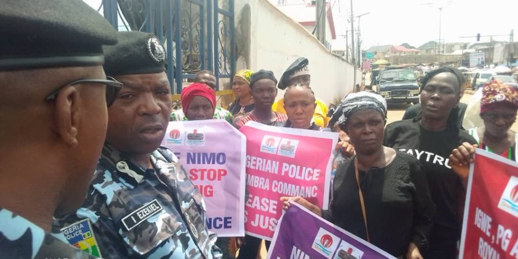 Anambra Police wade in as land grabbing crisis gets messier in Nimo Community