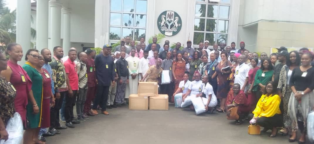 Anambra Govt distributes free antishock garments to govt, mission hospitals  