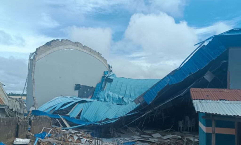 Dunamis Church Building Collapses, Kills Pastor in Nigeria