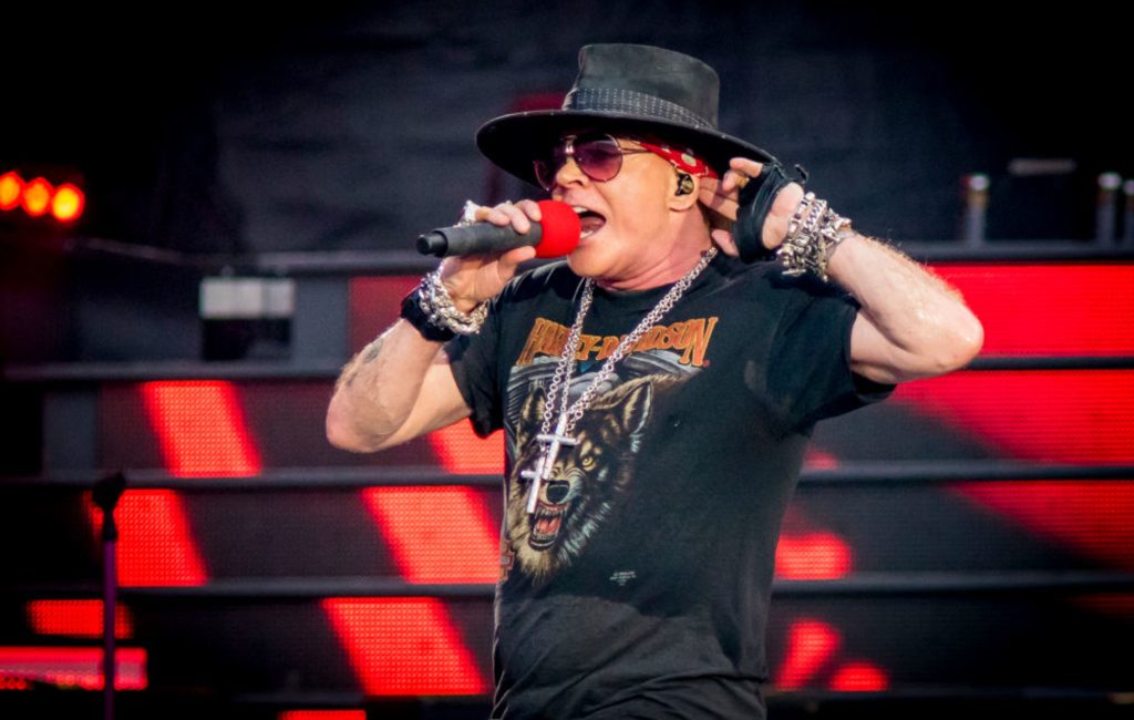 Guns N’ Roses’ Axl Rose shares health update after postponing show