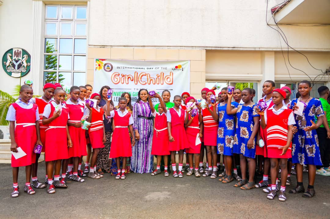 International Day of the Girl’s Child: Soludo’s wife to distribute sanitary pads to over 400 secondary schools in Anambra