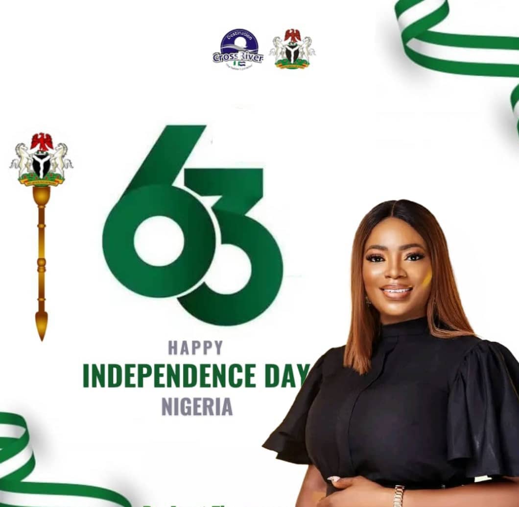 Dr Janet Ekpenyong celebrates Nigeria at 63