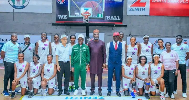 Sports Minister Commends NBBF for Successful Zenith Elite Women’s Basketball League