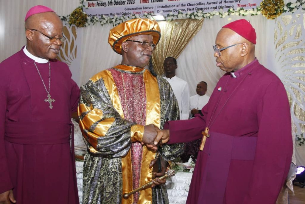 Paul Varsity Honours Anambra Monarch, AGN Boss, Others With Doctorate Degrees