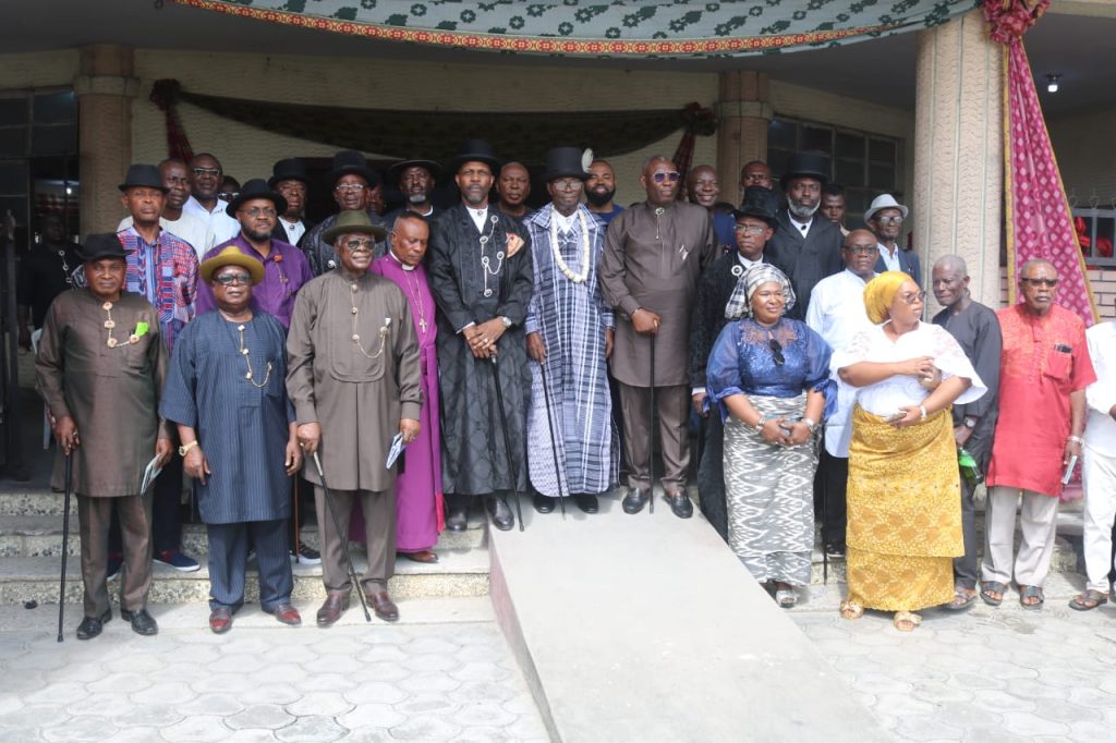 Late King Prof. T.J.T Princewill Burial committees inaugurated