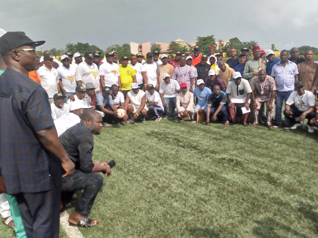 Soludo kicks-off Anambra community shield football competition