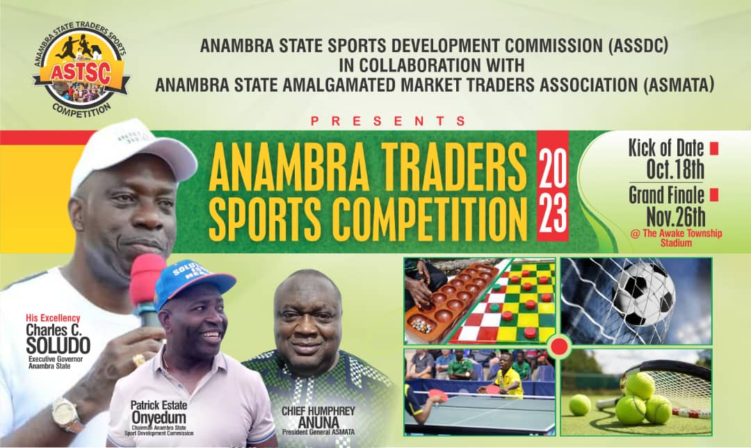 85 markets set for Anambra Traders Sports Competition