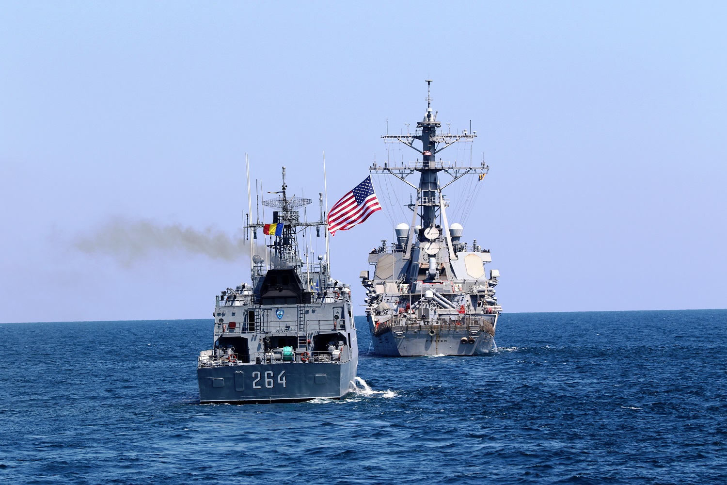 Growing Concerns of Conflict Escalation at Black Sea