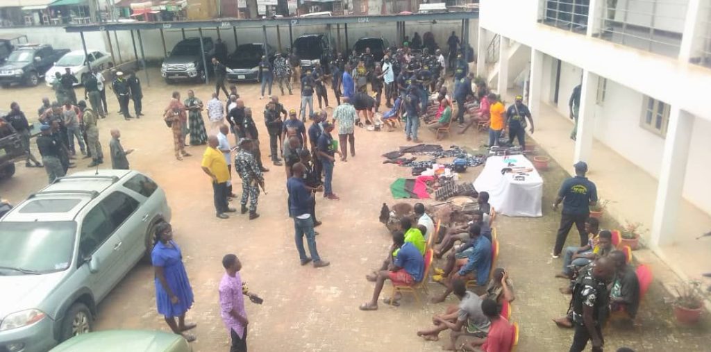 Police arrests 128 over insurgency, robbery, kidnapping, cultism in Anambra