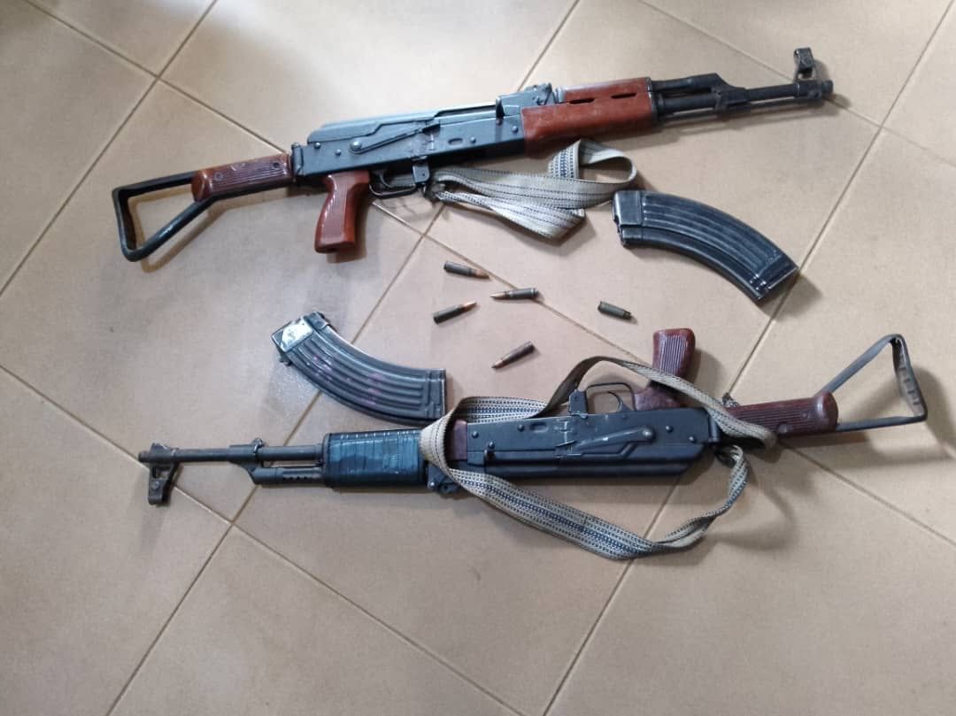 Easter: Police intercept gunman in Anambra, recovers AK-47 rifle