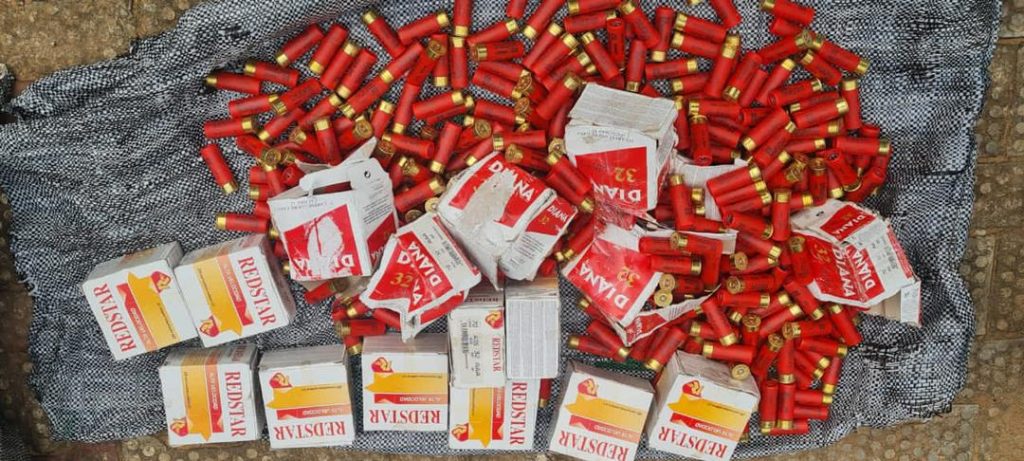 Police arrest gun-running syndicate, recover 23 pump action, 625 cartridges in Onitsha