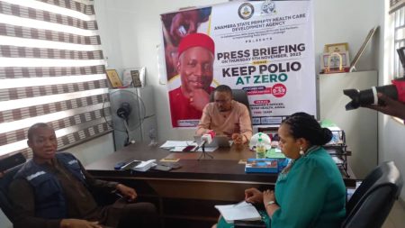 Polio vaccination is free in Anambra, Health Commissioner announces