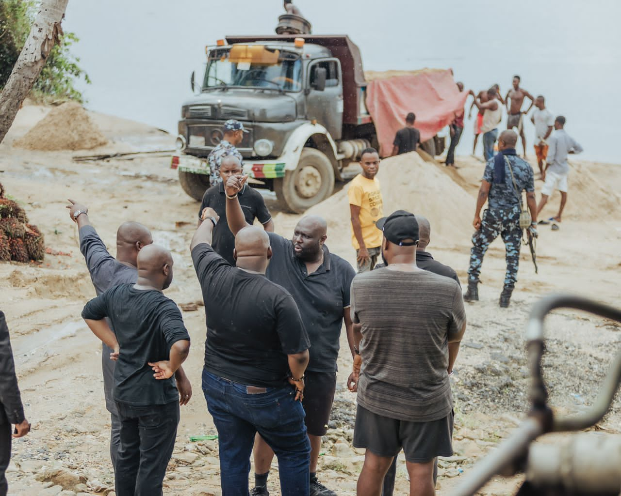 Respite for Cross River South Senatorial District as Asuquo Ekpenyong inspects projects in Calabar and environs