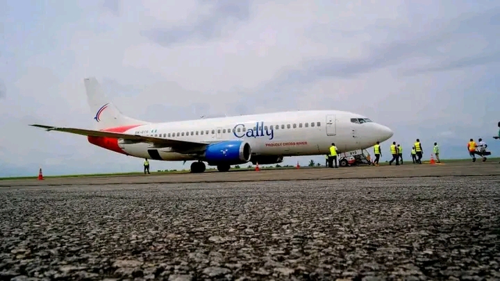 Cally Air Resumes Flight Services At Calabar Airport