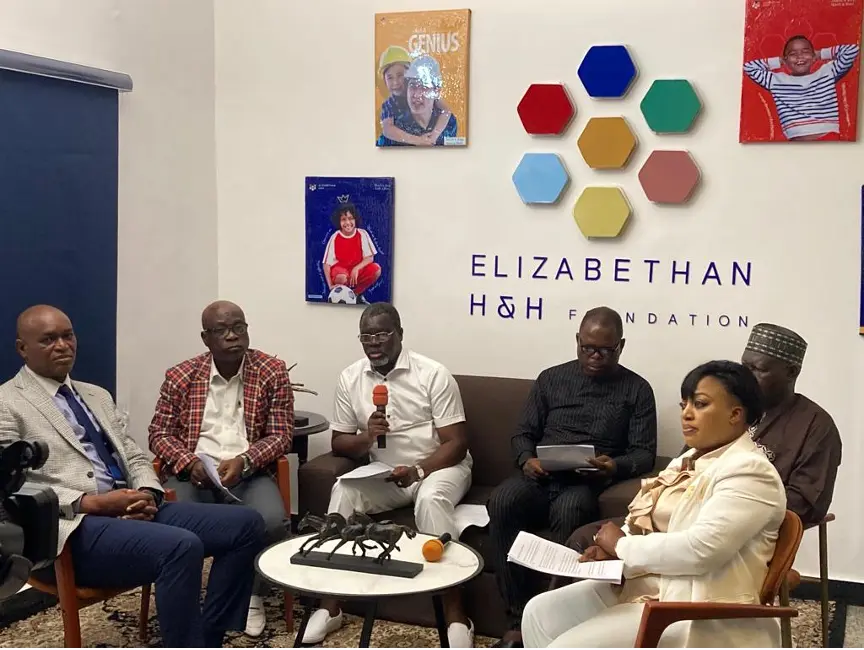 Elizabethan Foundation Celebrates Nigerian Men