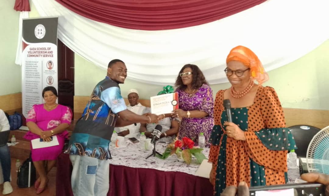 GADA School of Volunteerism and Community Service churns out first batch of graduands