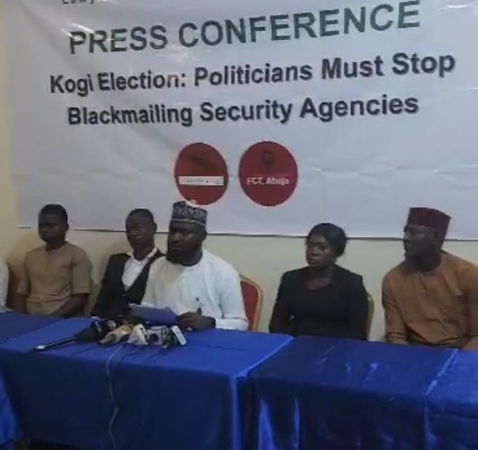 Lawyers, Activists tell President Tinubu to call Kogi SDP Guber Candidate to order for blackmailing security agencies