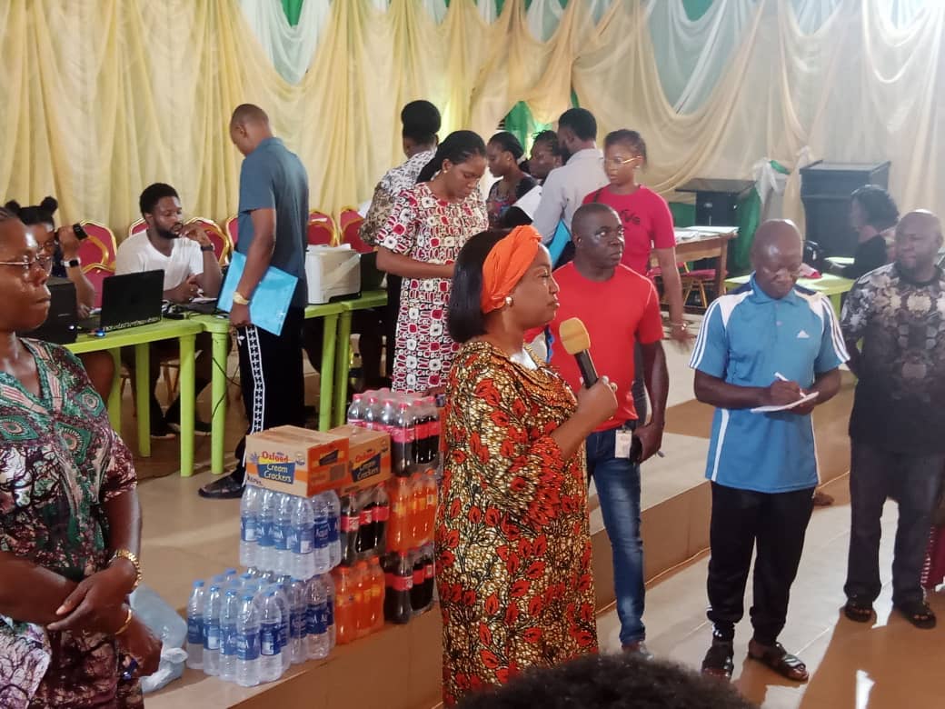 NYSC distributes food items to corp members in Anambra