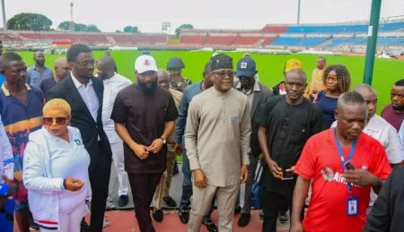 Sports Minister Inspects Facilities In Enugu, Expresses Desire To Partner With State For Sports Development