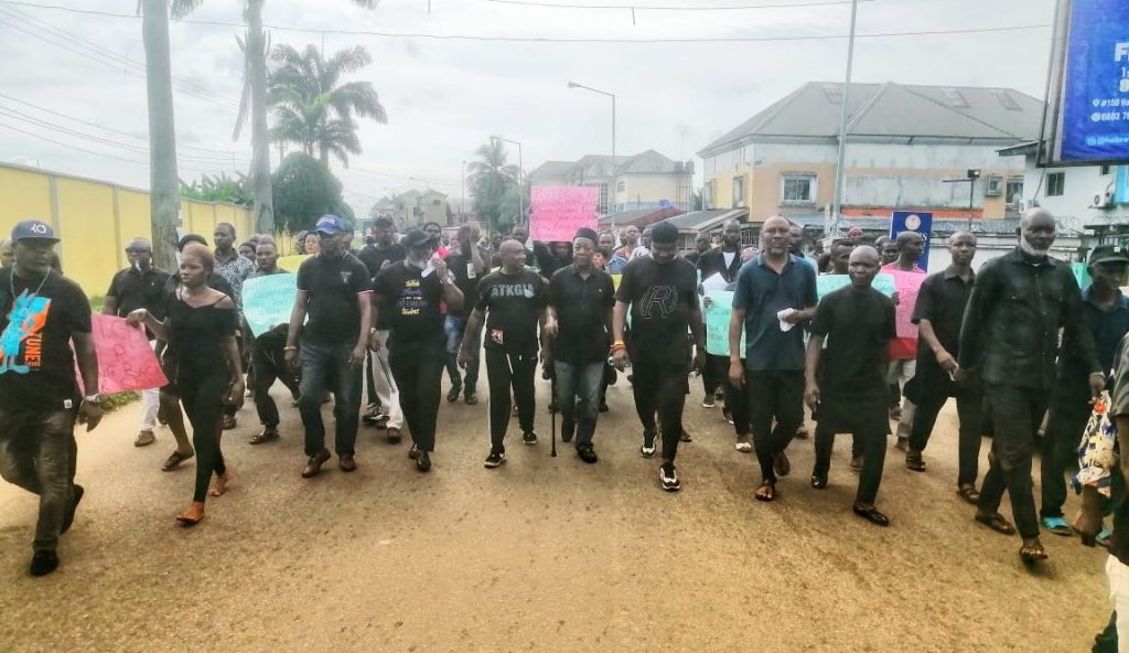 Ekinigbo Town, Rivers State:  We Know The People Who Kidnapped Our Sons - Protesters