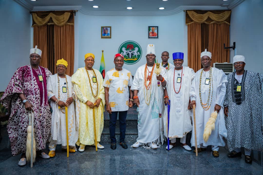 Soludo tasks Oni of Ife on nation building