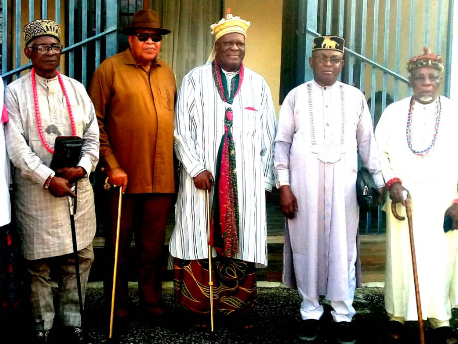 Obong of Calabar Throne: South South Monarchs Sue for Peace Among Efik Leaders