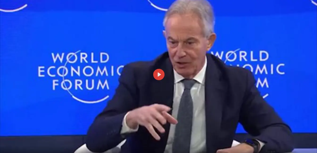 VIDEO: “You Need To Know Who’s Been Vaccinated & Who Hasn’t” – Tony Blair