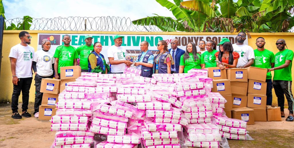 WHO Donates Sanitary Pads, Disinfectants To Support Anambra First Lady's Pad Bank Initiative