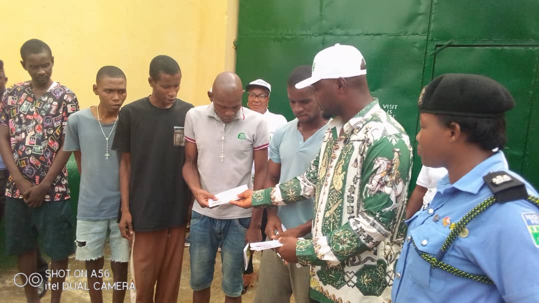 5 Inmates Regain Freedom In Anambra