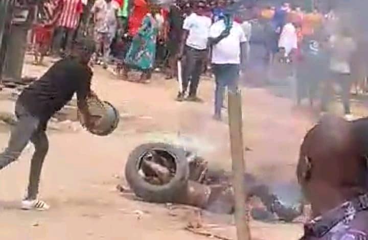 Two brothers burnt to death in Onitsha