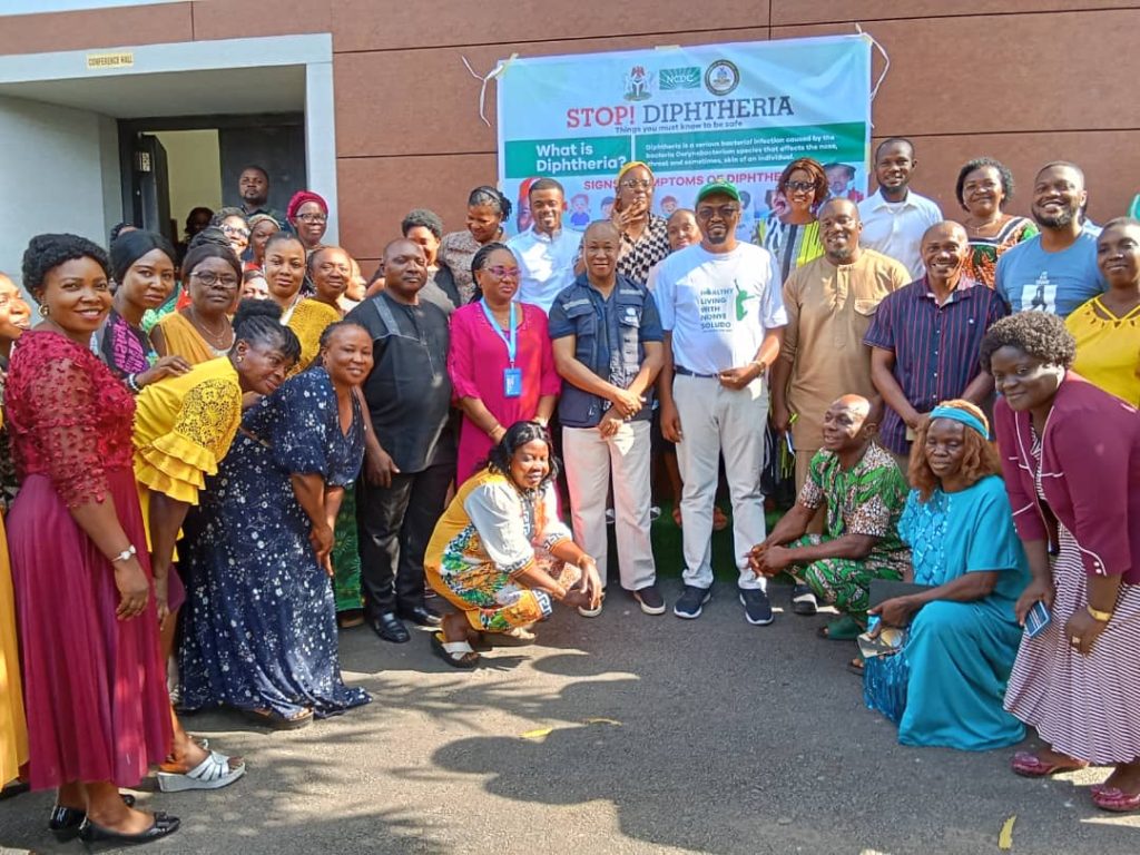Anambra govt trains disease surveillance and notification officers on diphtheria prevention