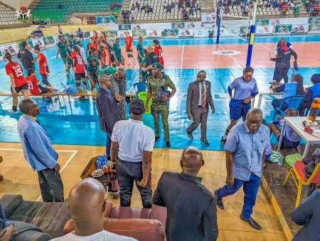 Sports Minister Attends U17 Girls Tourney To Support Game Of Volleyball